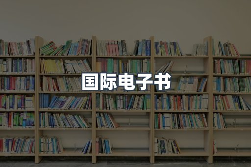 国际电子书